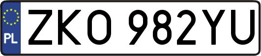 ZKO982YU