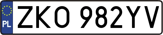 ZKO982YV