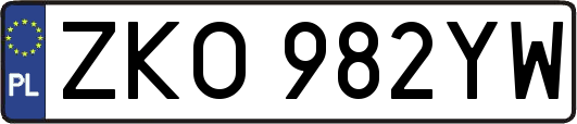 ZKO982YW
