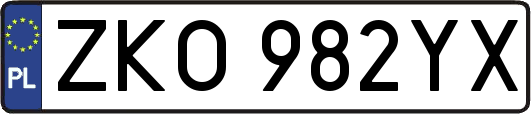 ZKO982YX