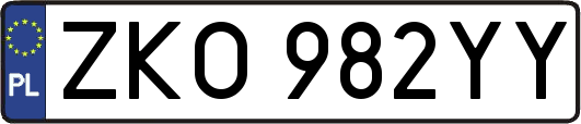 ZKO982YY