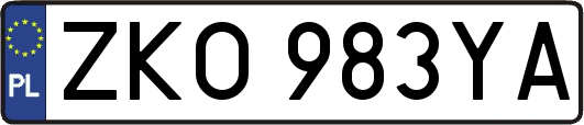 ZKO983YA