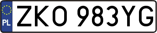 ZKO983YG