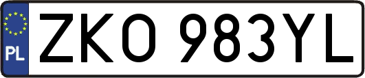 ZKO983YL
