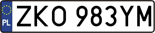 ZKO983YM