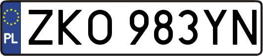 ZKO983YN
