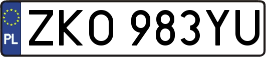 ZKO983YU