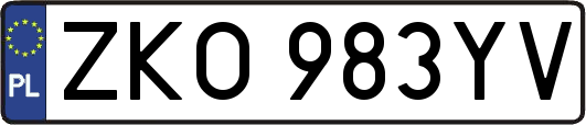 ZKO983YV