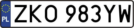 ZKO983YW