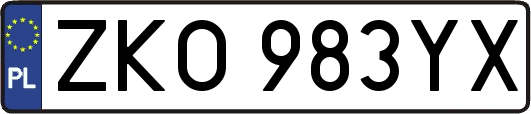 ZKO983YX