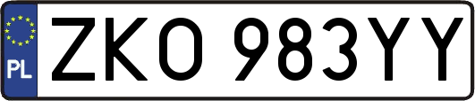 ZKO983YY