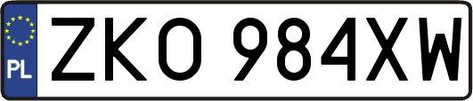 ZKO984XW