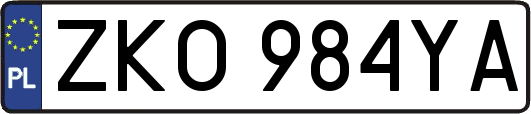 ZKO984YA