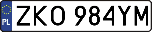 ZKO984YM