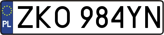 ZKO984YN