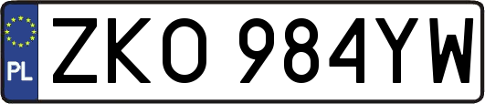 ZKO984YW