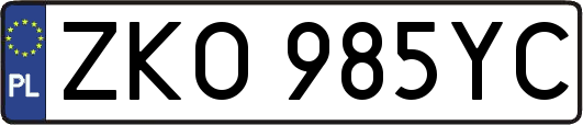 ZKO985YC