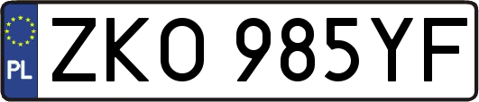 ZKO985YF