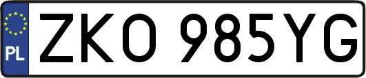 ZKO985YG