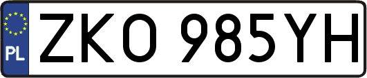 ZKO985YH