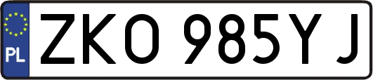 ZKO985YJ