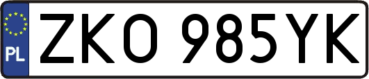 ZKO985YK