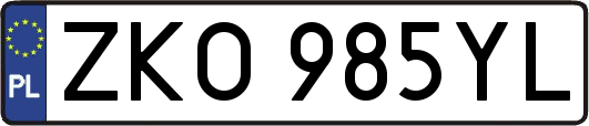 ZKO985YL