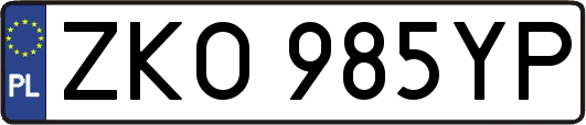 ZKO985YP