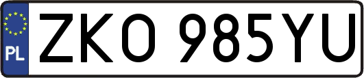 ZKO985YU