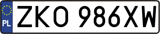 ZKO986XW
