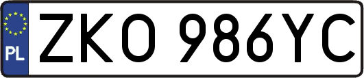 ZKO986YC