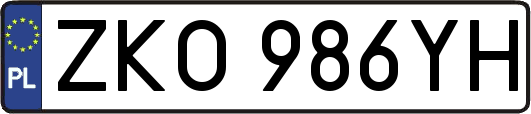 ZKO986YH