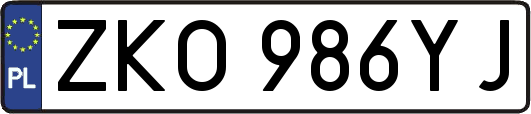 ZKO986YJ