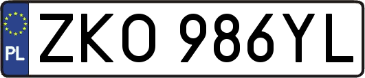 ZKO986YL