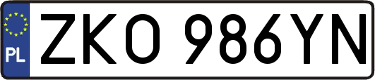 ZKO986YN