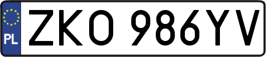 ZKO986YV