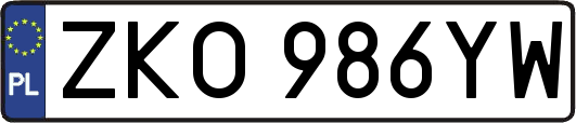 ZKO986YW