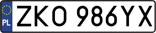 ZKO986YX