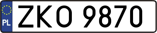 ZKO9870