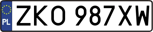 ZKO987XW