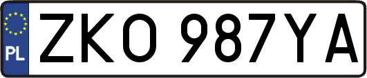 ZKO987YA