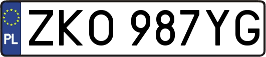 ZKO987YG