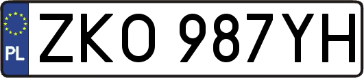 ZKO987YH