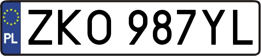 ZKO987YL