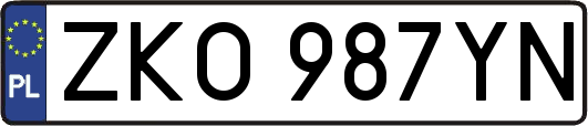 ZKO987YN