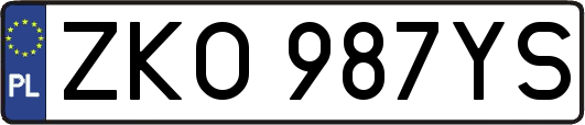 ZKO987YS