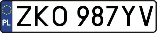 ZKO987YV