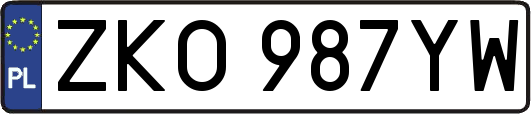 ZKO987YW