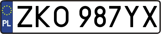ZKO987YX