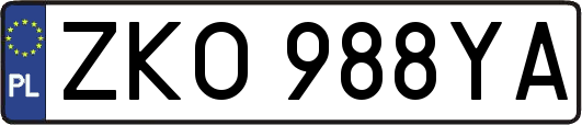 ZKO988YA